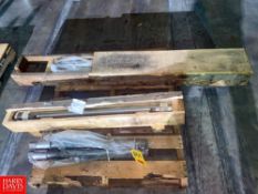 Pallet Plate Heat Exchanger Compression Screws - Rigging Fee: $100