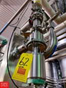 Alfa Laval Air Valves, Clamps, Check Valves, RTD Sensors and Pressure Gauge - Rigging Fee: $500