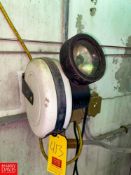 12 Volt Lamp with Retractable Reel - Rigging Fee: $50