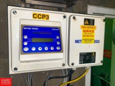 2013 Mettler Toledo Safeline Flow-through Metal Detector 6