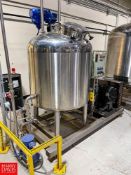 Chilling Skid with Tank **Subject To Bulk Bid