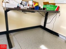 Uplift Desk Stand Up Desk with Uplift FRM053-2 Controls, Dimensions = 60