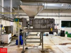 Vincent Corporation Screw Press, Model; CP-10VT : S/N 16365-A