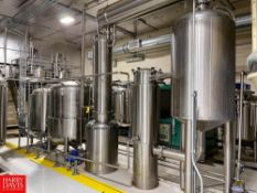 BULK BID: Lots 36, 37 and 38 Including: 2019 1,000 Liter Extraction System **Subject To Piecemeal