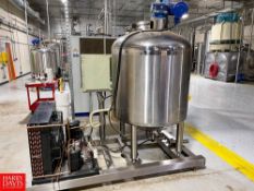 BULK BID: Lots 44, 45 and 46 Including: 2019 1,000 Liter Extraction System **Subject To Piecemeal