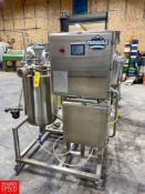 2019 Pinnacle Filtration Skid : S/N 3-001005, Mounted on Portable S/S Frame **Never Installed