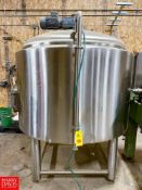 S/S Mash Tank with Vertical Agitator, 44