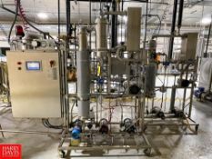 2019 Pinnacle Stainless Falling Film Solvent Recovery Skid : S/N 1-001064