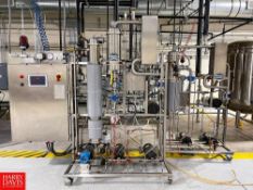 2019 Pinnacle Stainless Falling Film Solvent Recovery Skid : S/N 1-001066