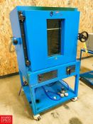 Cascade Science Vacuum Oven, Model; CVO-10 : S/N 02011120 with Labconco CentriVap Cold Trap Catalog