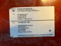 NEW UNOPENED 55 Gallon Barrels Coconut Oil