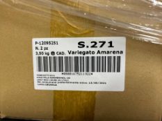 NEW UNOPENED Boxes 7 KG (15.4 LB) Variegato Amarena (Amerena Cherry) Flavoring