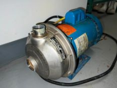 Goulds Water Technology Pump, Model: MCS with 1.25