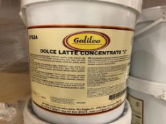 NEW UNOPENED Boxes 6 KG (13.25 LB) Galileo Dolce Latte Concentrato 