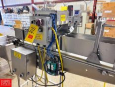 S/S Pint Tipper Conveyor, Dimensions= 90