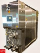 Waukesha Cherry-Burrell S/S Ice Cream Freezer, Model: MF1500, S/N 1511 with Self Contained Freon Com