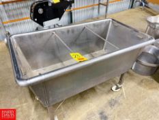 S/S COP Tank, Dimensions= 47