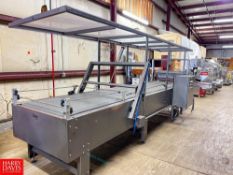 Dyco Debagging Table, Model: ORD1344/6 with Allen-Bradley Micro-Logix 1000 PLC and Power Flex Indexe