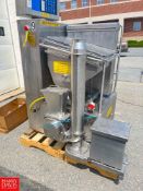 Tetra Pak S/S Fruit Feeder, Model: FF-4000, S/N Z201-3227 - Rigging Fee: $150