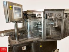 Waukesha Cherry-Burrell Rotary Universal Filler, Model: RUF-210, S/N 407134-210 for Cup, Cones, Cont