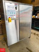 BULK BID: (Lots 41 to 44) Truck Wash System with Giant High Pressure Pump, HSV Boiler, DuBois Reclai