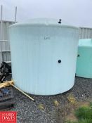 2,500 Gallon Vertical Poly Tank - Rigging Fee: $500