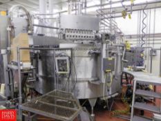 Tetra Hoyer Rollo Model 27 Stick Novelty System with 10-Wide Mold Table, Knauf Stick Inserter, AFG C