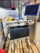 Mettler Toledo S/S Checkweigher Belt Weight XS, S/N 13079523 - Rigging Fee: $350