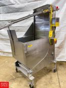 S/S Lid Feeder with Speed Control - Rigging Fee: $250