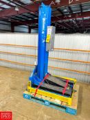2017 Bishamon 2,500 LB Capacity Lift, Model: R-25, S/N 1710700, 24