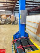 2017 Bishamon 2,500 LB Capacity Lift, Model: R-25, S/N 1709700, 24