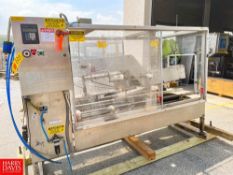 S/S Top Case Sealer with Allen-Bradley Micro View HMI - Rigging Fee: $250