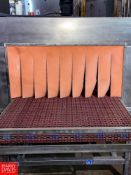 EDL S/S Shrink Tunnel 20' Length x 2' Width, S/N 45126 with Allen-Bradley SLC 5/05 CPU (Location: Pe