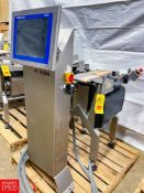 Mettler Toledo S/S Checkweigher Belt Weight XS, S/N 13079524 - Rigging Fee: $350