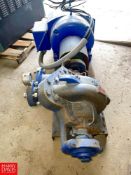 Pentair Circulating Pump with 75 HP Motor, Model: 14-2380039-1, Type 431B-BF 160 GPM 3,500 RPM, Dime