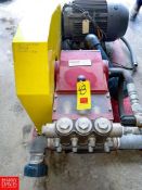 Giant High Pressure Pump, Model: GP7255A, S/N 001047 (Subject to Bulk Bid) - Rigging Fee: $200