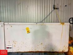 JRV Inc. Chest Freezer, Dimensions = 6' x 27