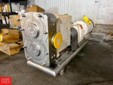 Flow Technologies Positive Displacement Pump with 15 HP 3,765 RPM Motor, 4
