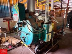Cleaver Brooks 150 PSI Package Boiler, Model: CB.700-100, S/N: L-71318 - Rigging Fee: $3500