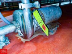 Ampco Centrifugal Pump with S/S Clad Motor and 2