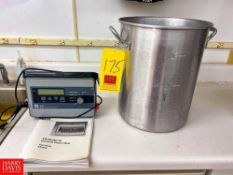 YSI 52 Dissolved Oxygen Meter and Pot - Rigging Fee: $40
