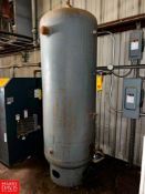 240 Gallon, 200 PSI Receiving Tank - Rigging Fee: $500