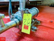 Ampco Centrifugal Pump with 2 HP 1,740 RPM S/S Clad Motor and 2