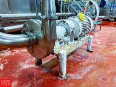 Centrifugal Pump with Toshiba 15 HP 1,775 RPM Motor and 4