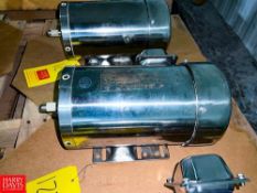 NEW Gator S/S Clad, 2 HP 1,740 RPM Motor - Rigging Fee: $50