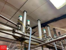 (14) Tri-Clover 2-Way, 1.5