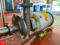 Fristam Centrifugal Pump with Motor and 2.5