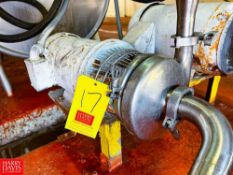 Centrifugal Pump with 5 HP 3,450 RPM Motor with 2