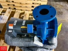Scot Pump with 3 HP 1,745 RPM Baldor Motor - Rigging Fee: $75