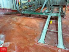 S/S Framed, Grated Platform, 118